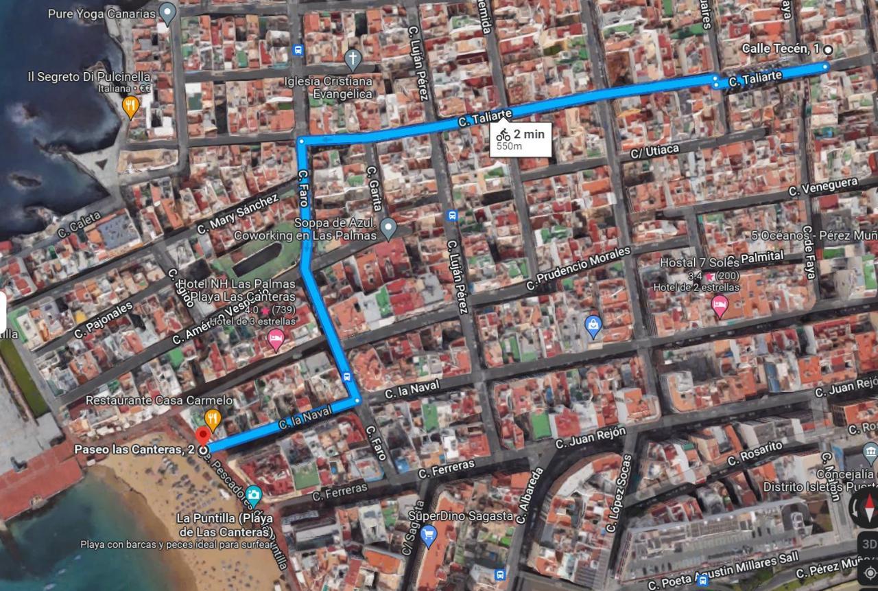 Appartamento Amplio Y Luminoso Las Palmas de Gran Canaria Esterno foto